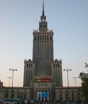 Palace of Culture Poland