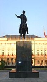 Presidents Palace Poland
