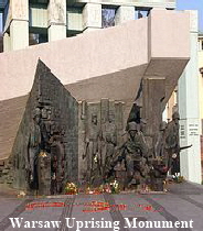 Warsaw Uprising Monument