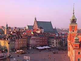 Castle Square Warsaw