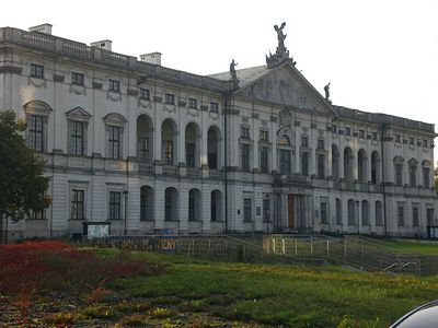 Krasinski Palace Front