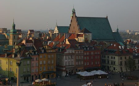 Old Town Warsaw Poland