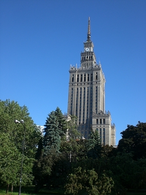 Palace of Culture Warsaw