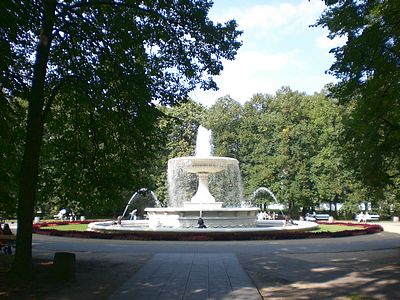 Saxon Garden Fountain Warsaw