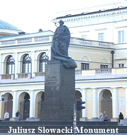 Juliusz Slowacki Monument