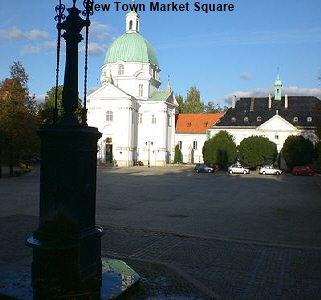New Town Market Square Warsaw 
