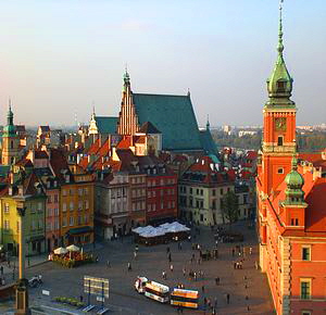 Oldtown Warsaw Poland