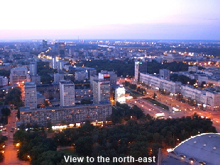 Palace of Culture View North East