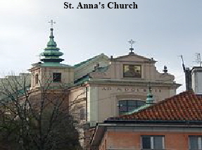 St. Anna's Church Warsaw 