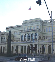 City Hall Warsaw