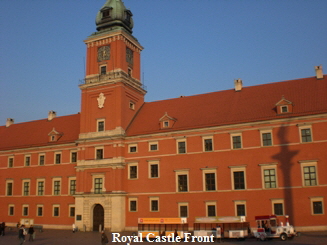 royal castle warsaw poland