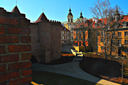 Warsaw City Walls