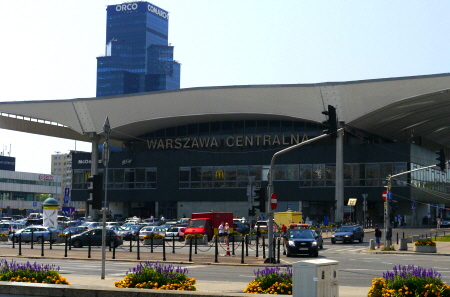 Warsaw Main Train Station