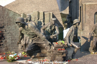warsaw uprising memorial