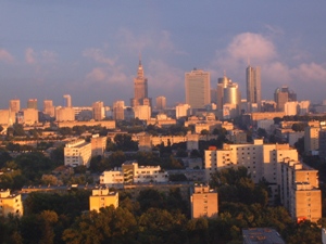 Warsaw Skyline