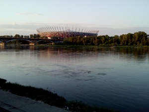 warsaw wisla tour