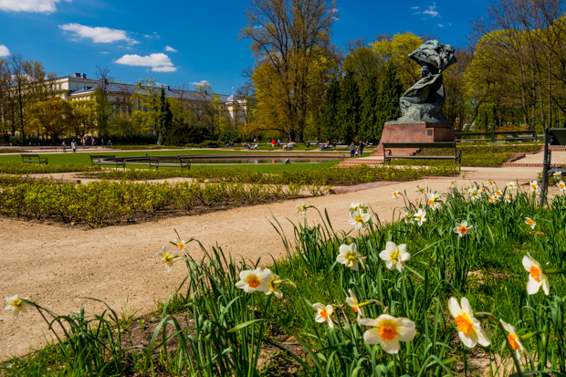 Chopin Monument