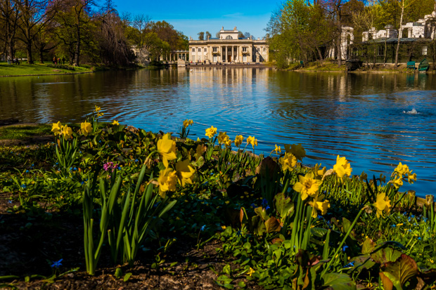 Lazienki Park Warsaw