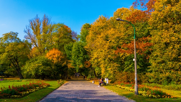 Praga Park (Praski Park) in Warsaw