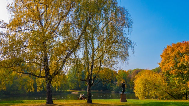 Skaryszewski Park Warsaw