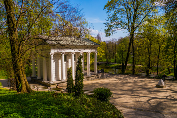 Temple of Diana Warsaw