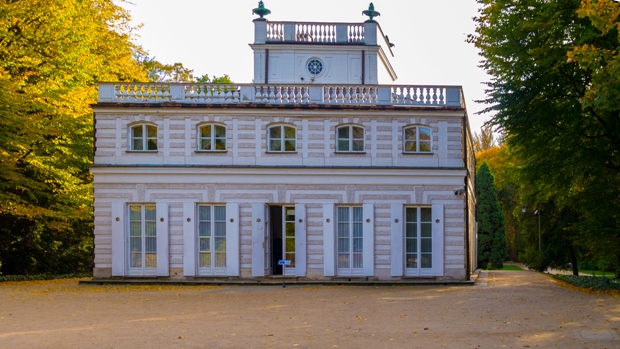 White Pavilion Lazienki