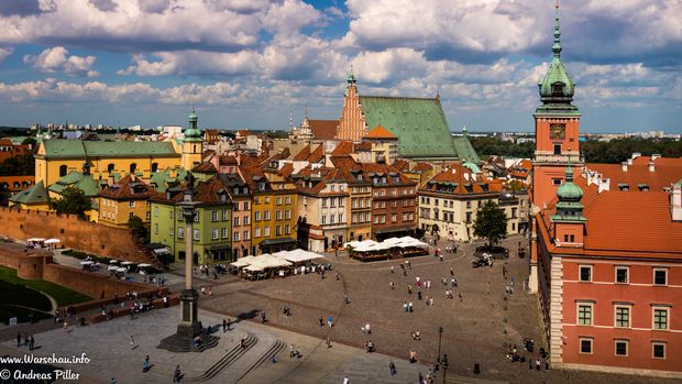 Old Town Warsaw