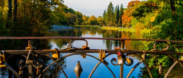 Parks in Warsaw